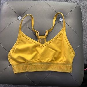 Yellow Pink from Victoria’s secret Sports Bra